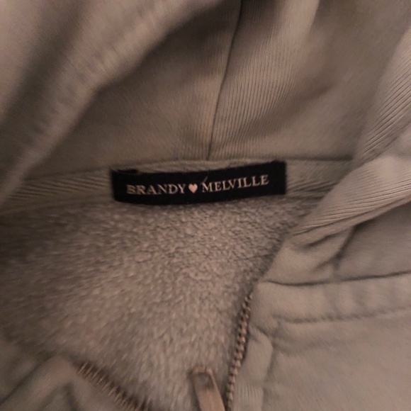 Brandy Melville Tops 4 Brandy Melville Crystal Hoodies Poshmark